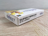 Final Fantasy 5 V Boxed Nintendo Super Famicom SNES Japan - UF7222