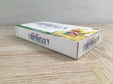 Final Fantasy 5 V Boxed Nintendo Super Famicom SNES Japan - UF7222