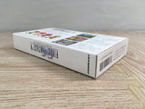 Final Fantasy 5 V Boxed Nintendo Super Famicom SNES Japan - UF7222