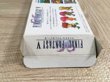 Final Fantasy 5 V Boxed Nintendo Super Famicom SNES Japan - UF7222
