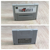 Final Fantasy VI 6 Boxed Nintendo Super Famicom SNES Japan - UF7223