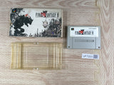 Final Fantasy VI 6 Boxed Nintendo Super Famicom SNES Japan - UF7223