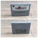 Final Fantasy VI 6 Boxed Nintendo Super Famicom SNES Japan - UF7224