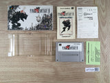 Final Fantasy VI 6 Boxed Nintendo Super Famicom SNES Japan - UF7224