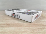 Final Fantasy VI 6 Boxed Nintendo Super Famicom SNES Japan - UF7224