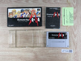 Romancing SaGa Boxed Nintendo Super Famicom SNES Japan - UF7226