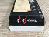 Romancing SaGa Boxed Nintendo Super Famicom SNES Japan - UF7226