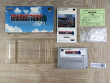 Granhistoria Genshi Sekaiki Boxed Nintendo Super Famicom SNES Japan - UF7229