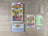 Hanjuku Hero Boxed Nintendo Super Famicom SNES Japan - UF7230