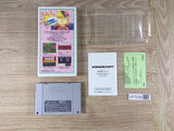 Hanjuku Hero Boxed Nintendo Super Famicom SNES Japan - UF7230