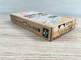 Kirby Super Deluxe Star Kirby's Fun Pak Boxed Super Famicom SNES Japan - UF7233