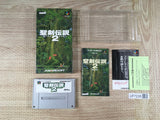 Seiken Densetsu 2 Secret of Mana Boxed Super Famicom SNES Japan - UF7235