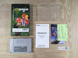 Seiken Densetsu 2 Secret of Mana Boxed Super Famicom SNES Japan - UF7235