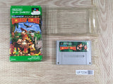 Super Donkey Kong Country Boxed Nintendo Super Famicom SNES Japan - UF7236