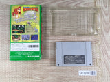 Super Donkey Kong Country Boxed Nintendo Super Famicom SNES Japan - UF7236
