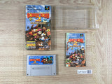 Super Donkey Kong Country 2 Boxed Nintendo Super Famicom SNES Japan - UF7237