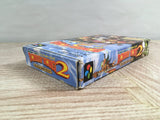 Super Donkey Kong Country 2 Boxed Nintendo Super Famicom SNES Japan - UF7237