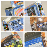 Super Donkey Kong Country 2 Boxed Nintendo Super Famicom SNES Japan - UF7237
