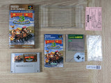 Super Donkey Kong Country 3 Boxed Nintendo Super Famicom SNES Japan - UF7238