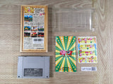 Kirby Super Deluxe Star Kirby's Fun Pak Boxed Super Famicom SNES Japan - UF7239
