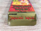 Dragon's Magic Lair Boxed Nintendo Super Famicom SNES Japan - UF7241