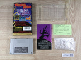 Dragon's Magic Lair Boxed Nintendo Super Famicom SNES Japan - UF7241