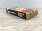 Dragon's Magic Lair Boxed Nintendo Super Famicom SNES Japan - UF7241