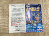 Super Robot Taisen 4 Boxed Nintendo Super Famicom SNES Japan - UF7242