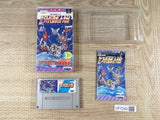 Super Robot Taisen 4 Boxed Nintendo Super Famicom SNES Japan - UF7242