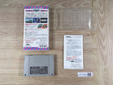 Super Robot Taisen 4 Boxed Nintendo Super Famicom SNES Japan - UF7242