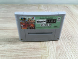 Theme Park Boxed Nintendo Super Famicom SNES Japan - UF7243
