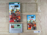 Theme Park Boxed Nintendo Super Famicom SNES Japan - UF7243