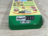 Theme Park Boxed Nintendo Super Famicom SNES Japan - UF7243