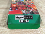 Theme Park Boxed Nintendo Super Famicom SNES Japan - UF7243
