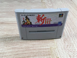 Zan 3 Spirits Boxed Nintendo Super Famicom SNES Japan - UF7244