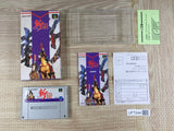 Zan 3 Spirits Boxed Nintendo Super Famicom SNES Japan - UF7244