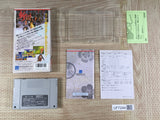 Zan 3 Spirits Boxed Nintendo Super Famicom SNES Japan - UF7244