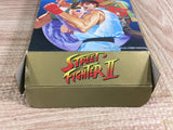 Street Fighter II 2 Boxed Nintendo Super Famicom SNES Japan - UF7245