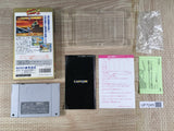 Street Fighter II 2 Boxed Nintendo Super Famicom SNES Japan - UF7245