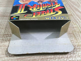 Street Fighter II 2 Boxed Nintendo Super Famicom SNES Japan - UF7245