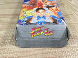 Street Fighter II 2 Turbo Boxed Nintendo Super Famicom SNES Japan - UF7246