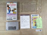 Street Fighter II 2 Turbo Boxed Nintendo Super Famicom SNES Japan - UF7246