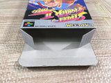 Street Fighter II 2 Turbo Boxed Nintendo Super Famicom SNES Japan - UF7246