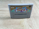Super Street Fighter II 2 Boxed Nintendo Super Famicom SNES Japan - UF7247