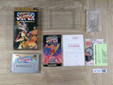 Super Street Fighter II 2 Boxed Nintendo Super Famicom SNES Japan - UF7247