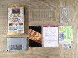 Super Street Fighter II 2 Boxed Nintendo Super Famicom SNES Japan - UF7247