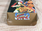 Super Street Fighter II 2 Boxed Nintendo Super Famicom SNES Japan - UF7248