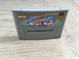 Super Street Fighter II 2 Boxed Nintendo Super Famicom SNES Japan - UF7248