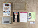 Super Street Fighter II 2 Boxed Nintendo Super Famicom SNES Japan - UF7248
