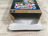 Super Street Fighter II 2 Boxed Nintendo Super Famicom SNES Japan - UF7248
